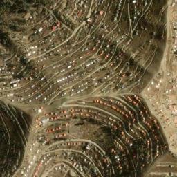 Satellite imagery of Cerro Calvario, BO