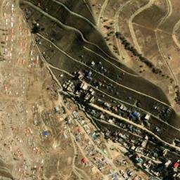 Satellite imagery of Cerro Calvario, BO