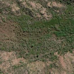 Satellite imagery of Mount Talbot, AU