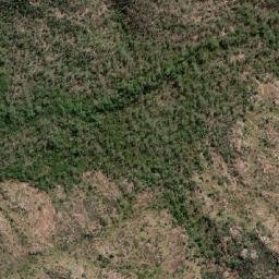 Satellite imagery of Mount Talbot, AU