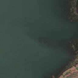 Satellite imagery of Flying Fox Knoll, AU