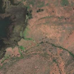 Satellite imagery of Flying Fox Knoll, AU