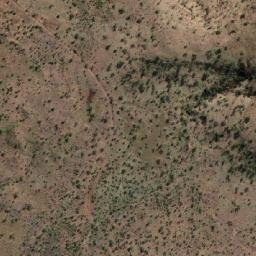 Satellite imagery of Mount Fisher, AU
