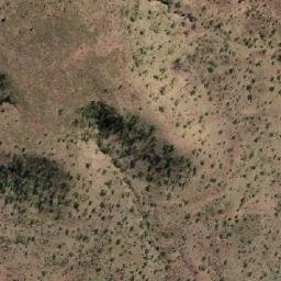 Satellite imagery of Mount Fisher, AU