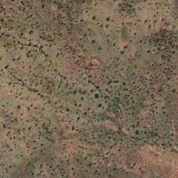 Satellite imagery of Mount Fisher, AU