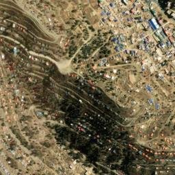 Satellite imagery of Cerro Calvario, BO