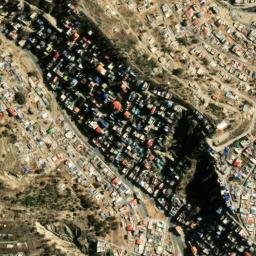 Satellite imagery of Cerro Calvario, BO