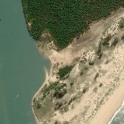 Satellite imagery of Ponta Mepaba, MZ