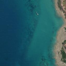 Satellite imagery of One Arm Point, AU