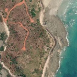 Satellite imagery of One Arm Point, AU