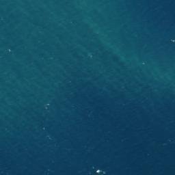 Satellite imagery of Bird Rocks, AU