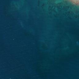 Satellite imagery of Gilbert Rock, AU