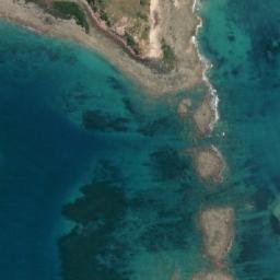 Satellite imagery of Gilbert Rock, AU