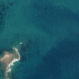 Satellite imagery of Gilbert Rock, AU