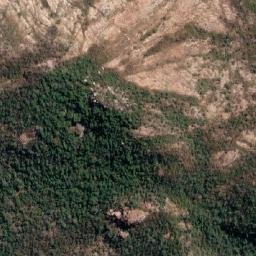 Satellite imagery of Black Knob Cliff, AU
