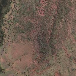 Satellite imagery of Flying Fox Knoll, AU