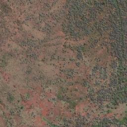 Satellite imagery of Flying Fox Knoll, AU