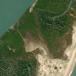 Satellite imagery of Ponta Tocoloa, MZ