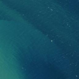 Satellite imagery of Bird Rocks, AU