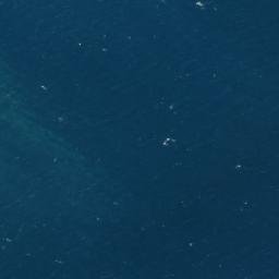 Satellite imagery of Bird Rocks, AU