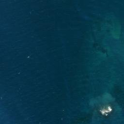 Satellite imagery of Gilbert Rock, AU