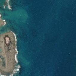 Satellite imagery of Gilbert Rock, AU