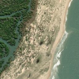 Satellite imagery of Ponta Tocoloa, MZ
