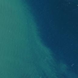 Satellite imagery of Bird Rocks, AU