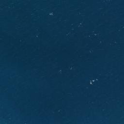 Satellite imagery of Bird Rocks, AU
