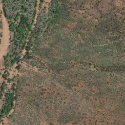 Satellite imagery of Mount Chambers, AU