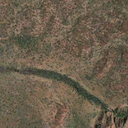 Satellite imagery of Mount Chambers, AU