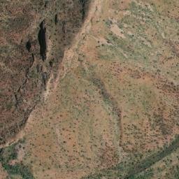 Satellite imagery of Mount Chambers, AU