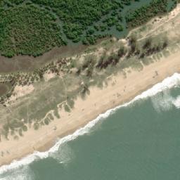 Satellite imagery of Ponta Tocoloa, MZ