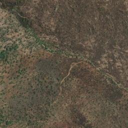 Satellite imagery of Cone Hill, AU