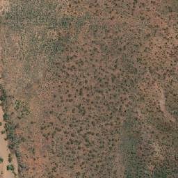 Satellite imagery of Mount Chambers, AU