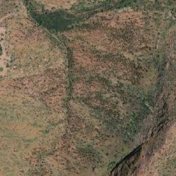 Satellite imagery of Mount Chambers, AU