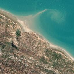 Satellite imagery of Porter Hill, AU