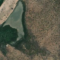 Satellite imagery of Square Topped Hill, AU