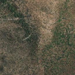 Satellite imagery of Square Topped Hill, AU