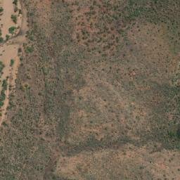 Satellite imagery of Mount Chambers, AU