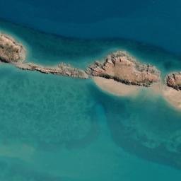Satellite imagery of Faint Point, AU