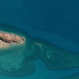 Satellite imagery of Faint Point, AU