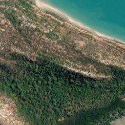 Satellite imagery of Porter Hill, AU