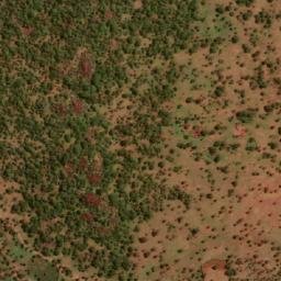 Satellite imagery of Tchió, AO