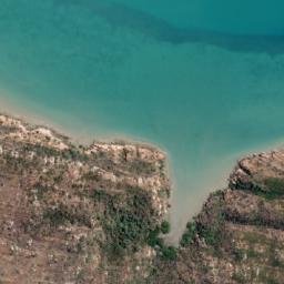 Satellite imagery of Faint Point, AU
