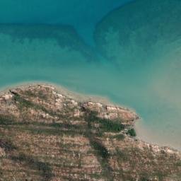 Satellite imagery of Faint Point, AU