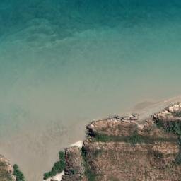 Satellite imagery of Faint Point, AU