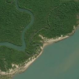 Satellite imagery of Ponta Pananteba, MZ