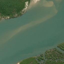 Satellite imagery of Ponta Pananteba, MZ