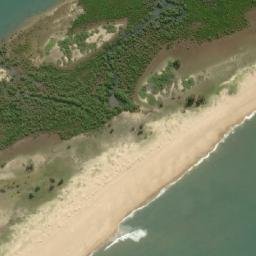 Satellite imagery of Ponta Namessucule, MZ